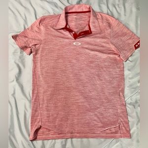 Mens Oakley Polo